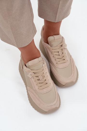tüüpi jalanõud  platvormiga Artiker 55C0021 beeži värvi