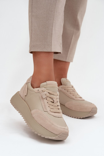 tüüpi jalanõud  platvormiga Artiker 55C0021 beeži värvi 2