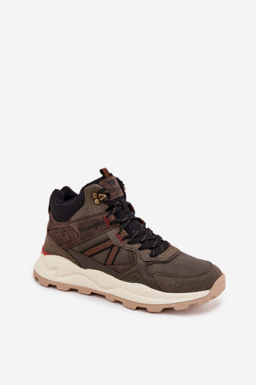 matkasaapad  WRANGLER WEST MEN MID 20253027 khakivärvi