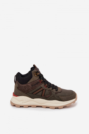 matkasaapad  WRANGLER WEST MEN MID 20253027 khakivärvi 2