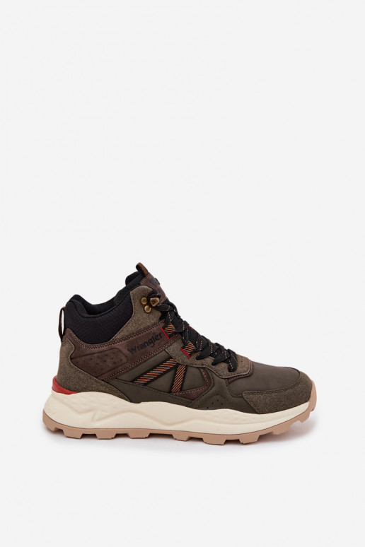 matkasaapad  WRANGLER WEST MEN MID 20253027 khakivärvi matkasaapad  WRANGLER WEST MEN MID 20253027 khakivärvi