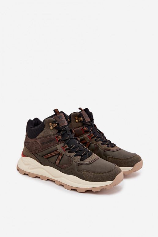 matkasaapad  WRANGLER WEST MEN MID 20253027 khakivärvi matkasaapad  WRANGLER WEST MEN MID 20253027 khakivärvi