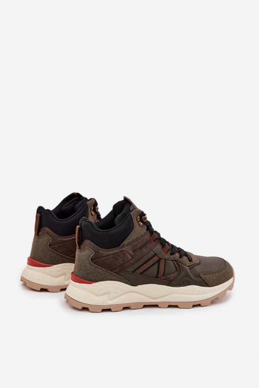 matkasaapad  WRANGLER WEST MEN MID 20253027 khakivärvi matkasaapad  WRANGLER WEST MEN MID 20253027 khakivärvi