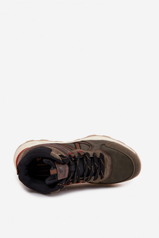 matkasaapad  WRANGLER WEST MEN MID 20253027 khakivärvi matkasaapad  WRANGLER WEST MEN MID 20253027 khakivärvi
