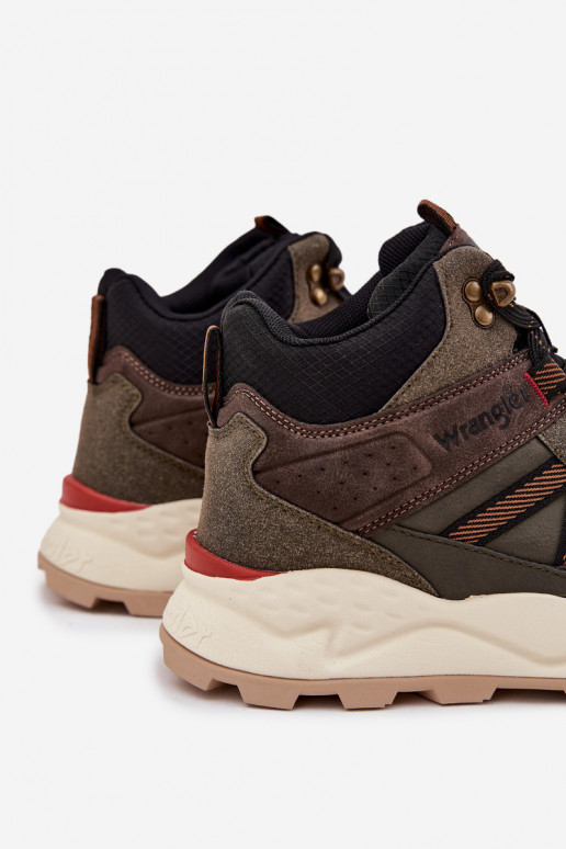 matkasaapad  WRANGLER WEST MEN MID 20253027 khakivärvi matkasaapad  WRANGLER WEST MEN MID 20253027 khakivärvi