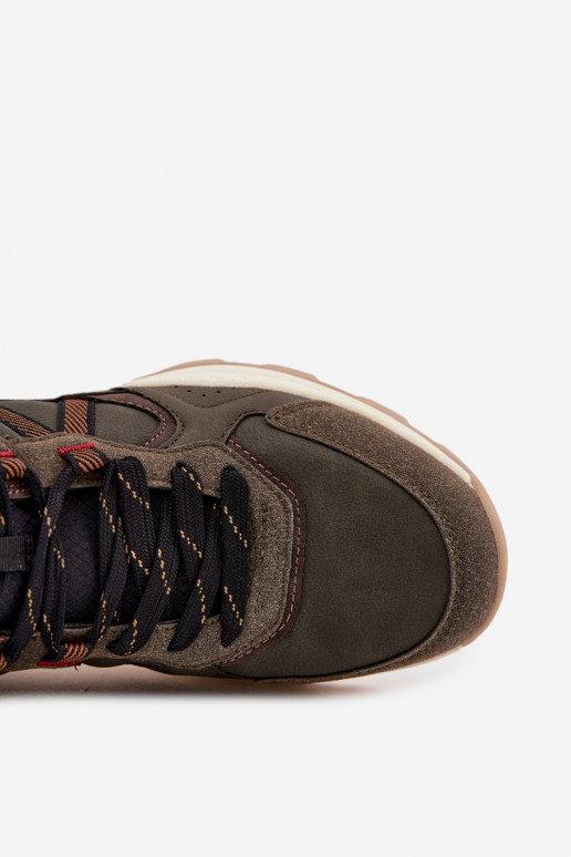 matkasaapad  WRANGLER WEST MEN MID 20253027 khakivärvi matkasaapad  WRANGLER WEST MEN MID 20253027 khakivärvi
