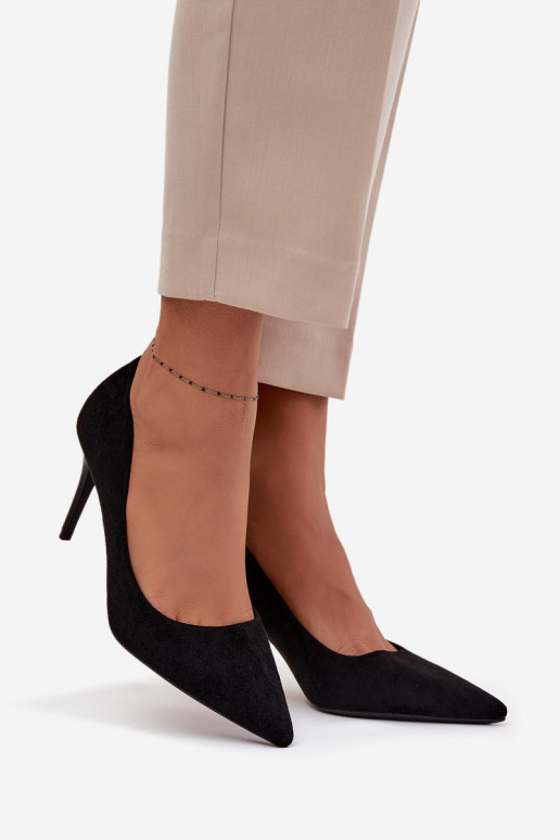 kõrge kontsaga  Z u Must Elvessa