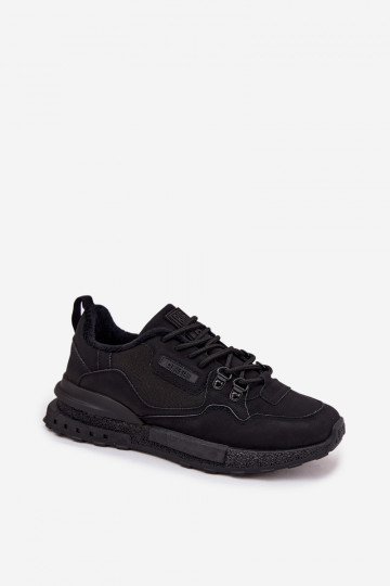 spordijalatsid  voodriga SS174411 HI-POLY SYSTEM Must