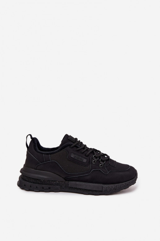 spordijalatsid  voodriga SS174411 HI-POLY SYSTEM Must spordijalatsid  voodriga SS174411 HI-POLY SYSTEM Must