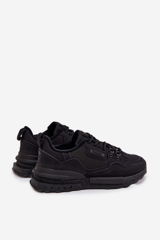 spordijalatsid  voodriga SS174411 HI-POLY SYSTEM Must spordijalatsid  voodriga SS174411 HI-POLY SYSTEM Must