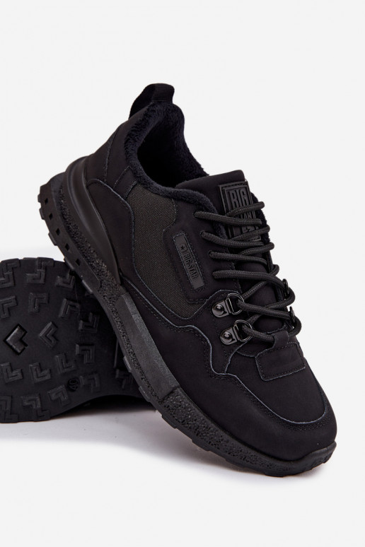 spordijalatsid  voodriga SS174411 HI-POLY SYSTEM Must spordijalatsid  voodriga SS174411 HI-POLY SYSTEM Must