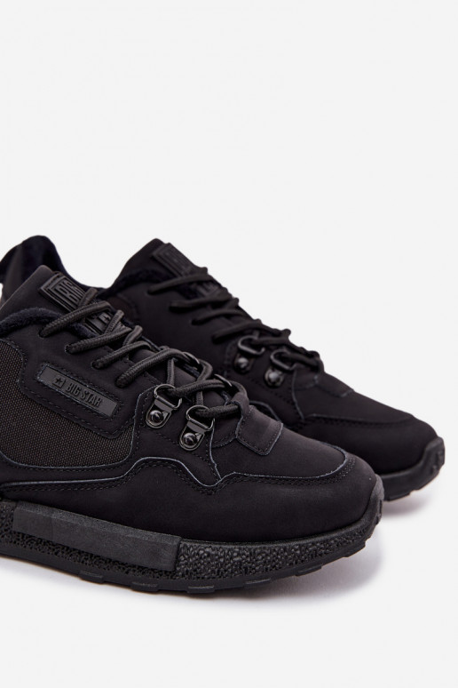 spordijalatsid  voodriga SS174411 HI-POLY SYSTEM Must spordijalatsid  voodriga SS174411 HI-POLY SYSTEM Must