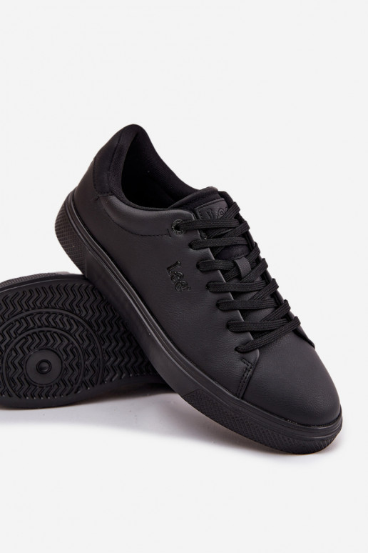 tüüpi jalanõud  LEE BRETT MEN LOW 50253047 Must  tüüpi jalanõud  LEE BRETT MEN LOW 50253047 Must