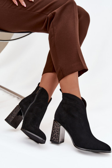 seemisnakhsed Naiste poolsaapad Must Zivella