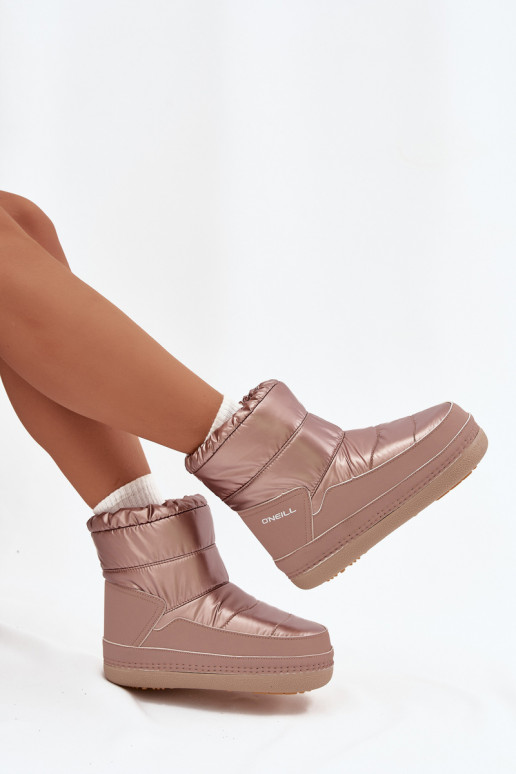 nööpidega lumesaapad  O'NEILL LISA CHELSEA WOMEN MID 90253013.78E Tumeroosad värvi