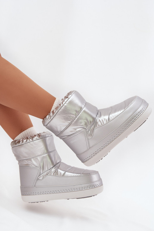 nööpidega lumesaapad  O'NEILL LISA CHELSEA WOMEN MID 90253013.01T Hõbedat värvi