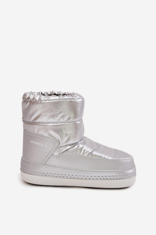 nööpidega lumesaapad  O'NEILL LISA CHELSEA WOMEN MID 90253013.01T Hõbedat värvi