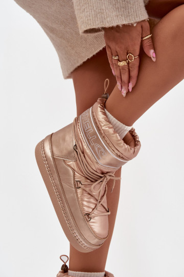 nööpidega lumesaapad  saapad koos stiilsete detailidega O'NEILL LISA WOMEN HIGH 90253012.99U Kuldset värvi 2