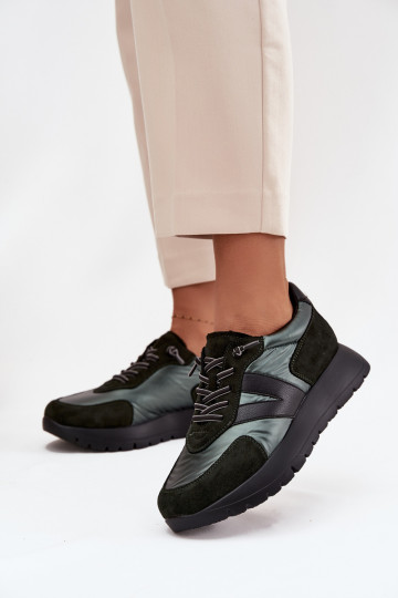 tüüpi jalanõud  platvormiga Vinceza 58561 khakivärvi