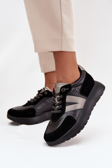 tüüpi jalanõud  platvormiga Vinceza 58561 Must