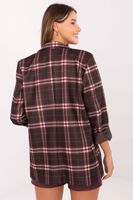 Marynarka-IT-MA-21739.16P-brązowy Marynarka-IT-MA-21739.16P-brązowy