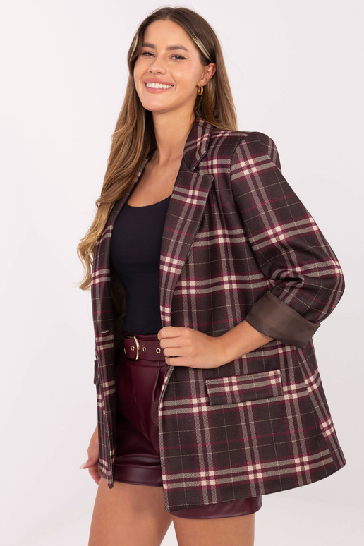 Marynarka-IT-MA-21739.16P-brązowy Marynarka-IT-MA-21739.16P-brązowy