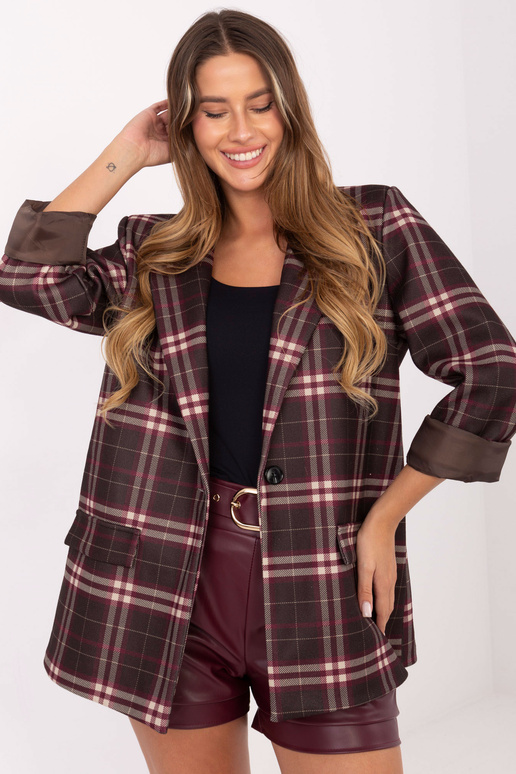 Marynarka-IT-MA-21739.16P-brązowy Marynarka-IT-MA-21739.16P-brązowy