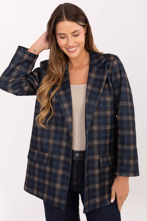 Marynarka-IT-MA-21739.16P-granatowy Marynarka-IT-MA-21739.16P-granatowy