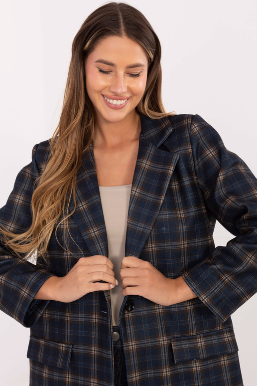 Marynarka-IT-MA-21739.16P-granatowy Marynarka-IT-MA-21739.16P-granatowy