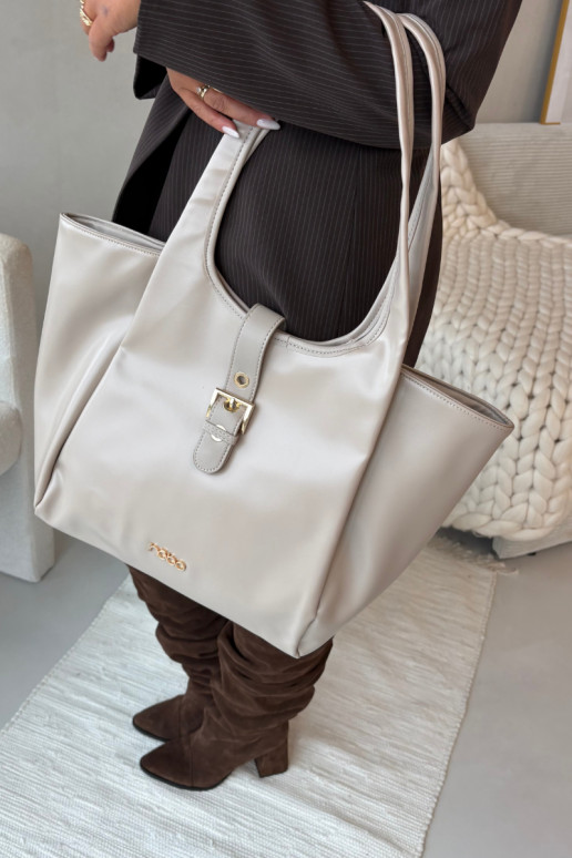 NOBO BAG6010-015 erk sinine ostukott pandlitega