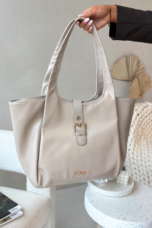 NOBO BAG6010-015 erk sinine ostukott pandlitega