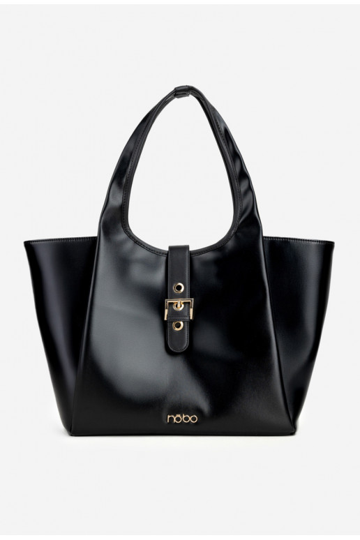 Käekott Ostlejaka neetide ja pandlaga NOBO BAG6010-020 Msuud Käekott Ostlejaka neetide ja pandlaga NOBO BAG6010-020 Msuud