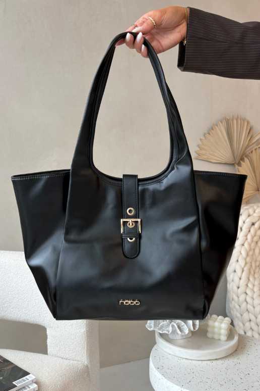 Käekott Ostlejaka neetide ja pandlaga NOBO BAG6010-020 Msuud Käekott Ostlejaka neetide ja pandlaga NOBO BAG6010-020 Msuud