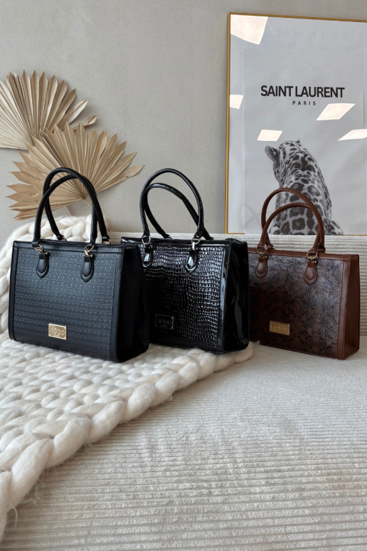 Lakitud KäekottTłoczonym Eeskuju NOBO BAG6150-M20 Msuud Lakitud KäekottTłoczonym Eeskuju NOBO BAG6150-M20 Msuud