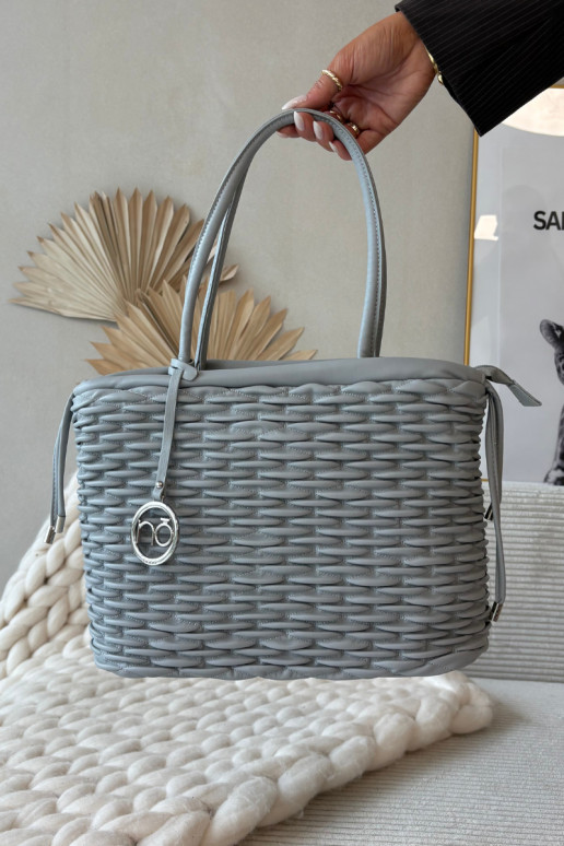 Käekott Typu Ostleja NOBO BAG5940-M19 Halli värvi