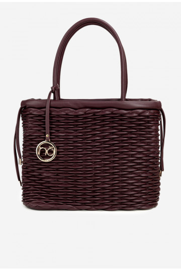 Käekott Typu Ostleja NOBO BAG5940-005 bordoo-värvi