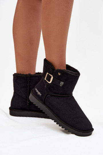 nööpidega lumesaapad  neetide ja pandlaga Wrangler 20253091.25Y Must