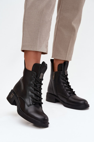 naiste saapad   Vinceza 66818 Must