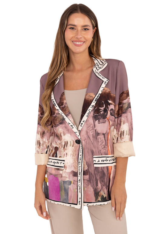 Marynarka-IT-MA-18525.80-ciemny bezowy Marynarka-IT-MA-18525.80-ciemny bezowy