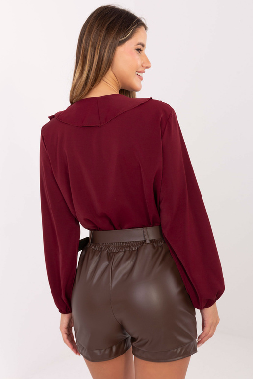 Szorty-IT-SN-FL8701.97-brązowy Szorty-IT-SN-FL8701.97-brązowy