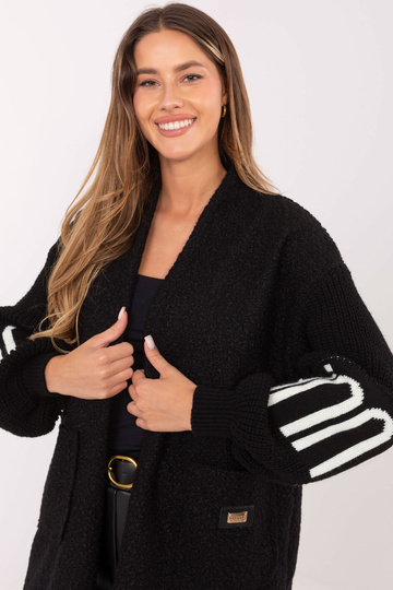 Kardigan-IT-SW-80678.84-czarny 2