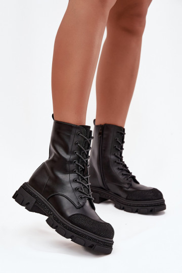 saapad  voodriga  S.Barski HY42-982 Must 2