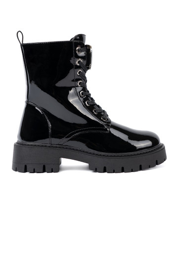 Laque  naiste saapad Mustad