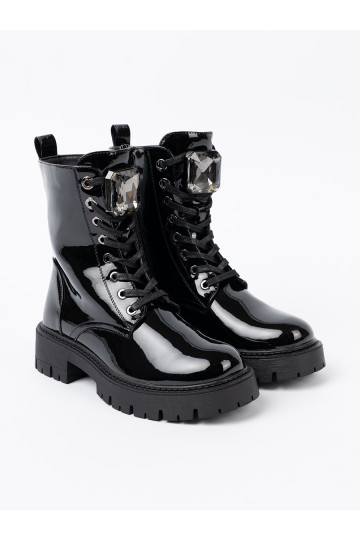 Laque  naiste saapad Mustad 2