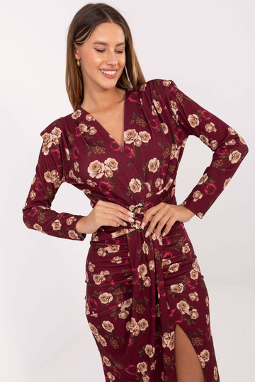 Bordo kleit