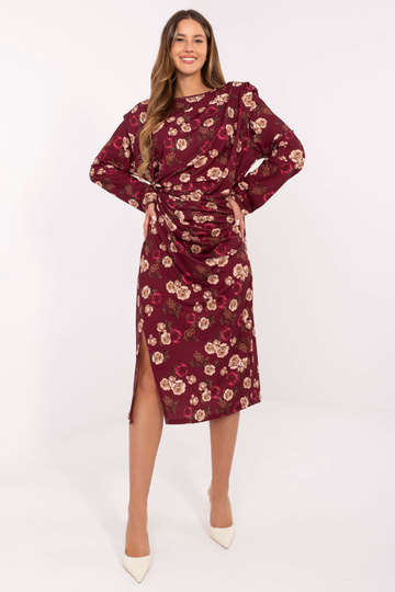 Bordo kleit