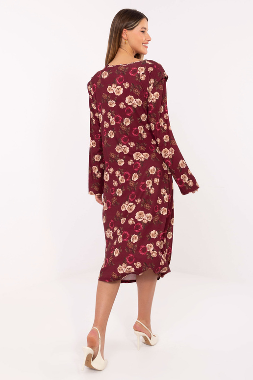 Bordo kleit