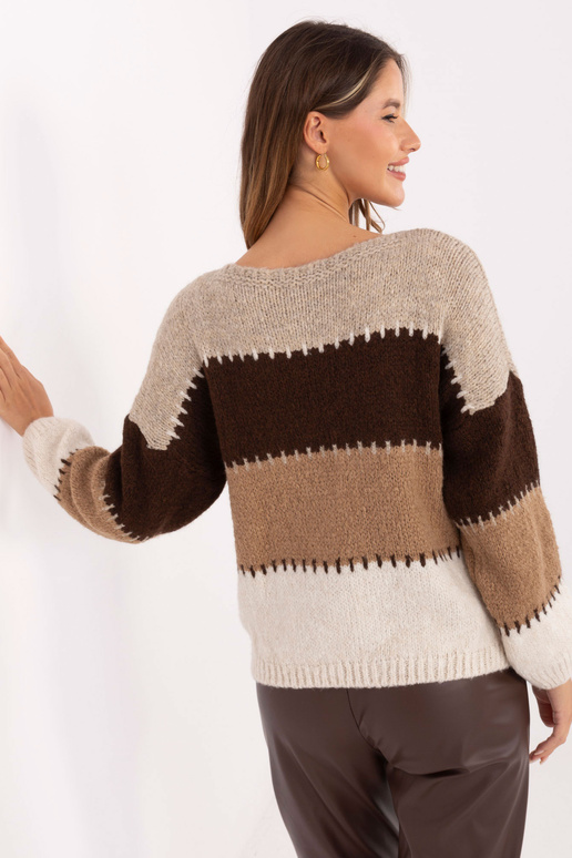 Hele liivakarva kampsun