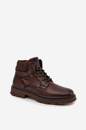 jalanõud  voodriga Wrangler 20253034.IKU tumepruuni värvi