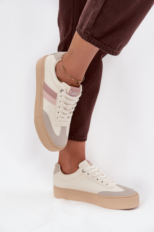 tüüpi jalanõud  LEE AILANI WOMEN LOW 50253004.02A Zgaszona Biel  tüüpi jalanõud  LEE AILANI WOMEN LOW 50253004.02A Zgaszona Biel